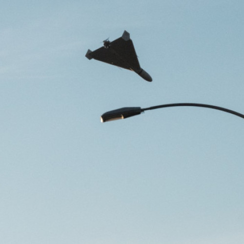 Kievul a fost atacat din nou de drone rusești