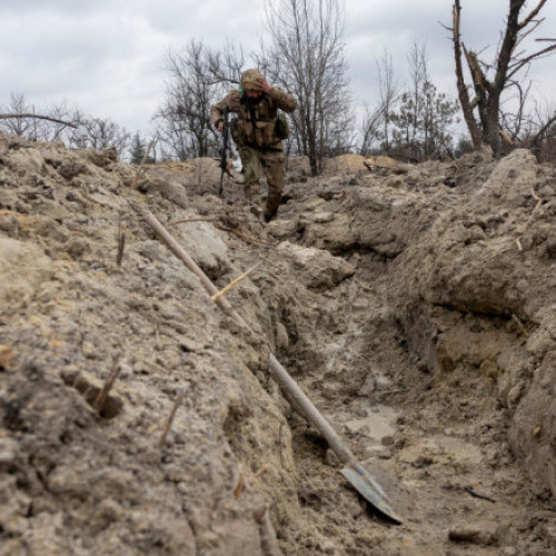 Armata ucraineană se confruntă cu dezertări și insubordonare