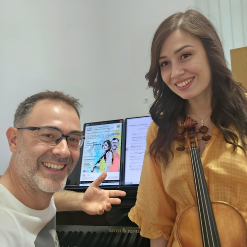 "Drumul Libertății" începe astăzi - doi muzicieni români într-un turneu istoric pe 6 continente