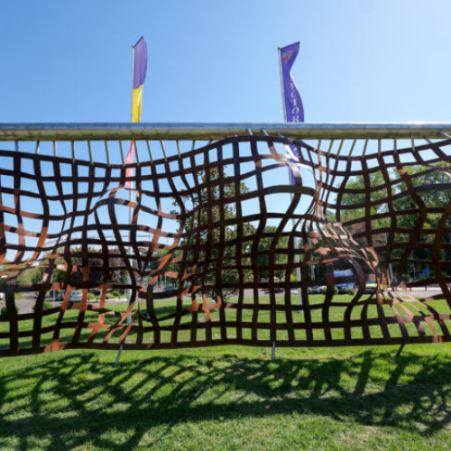 Monument dedicat Generației de Aur, simbol permanent al victoriilor fotbalului românesc