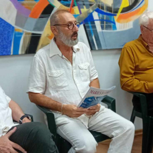 Expoziția lui Marius Barb, un eveniment captivant pentru galatenii pasionați de artă