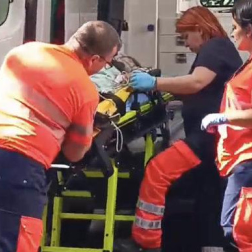 Fetita de 11 ani, in stare critica dupa un accident cu trotineta