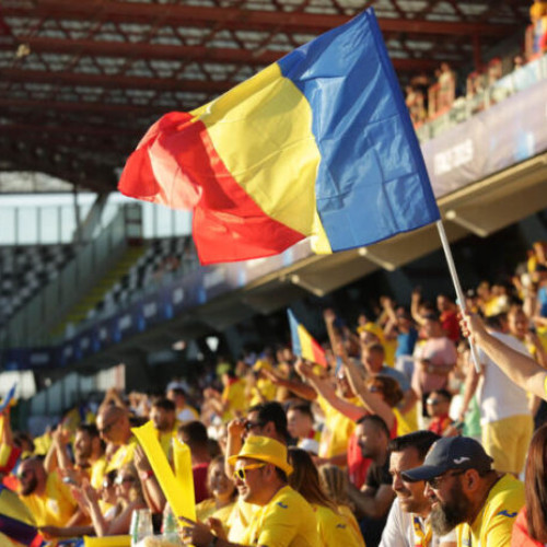 Naționala României joacă luni împotriva Lituaniei în Liga Națiunilor