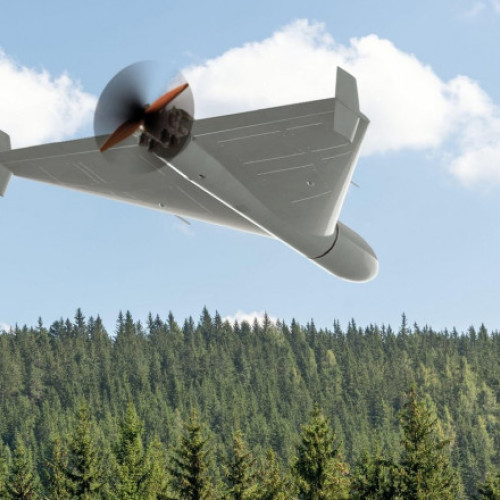 O dronă rusească a încălcat spațiul aerian al României