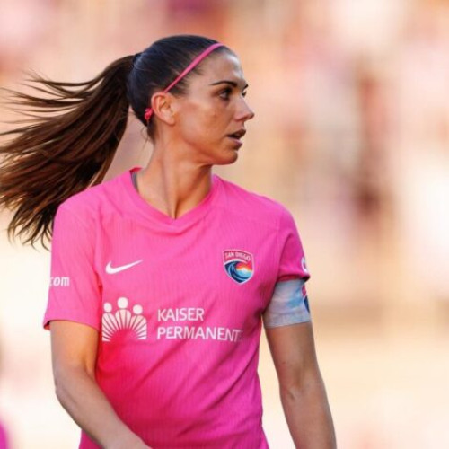 Fotbalista americană Alex Morgan își încheie cariera profesionistă