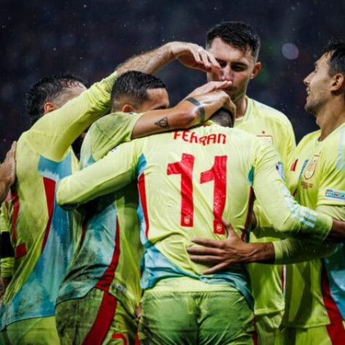 Naționala Spaniei câștigă împotriva Elveției în Liga Națiunilor