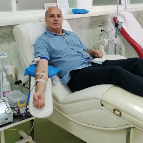 Pompierii din Botoșani se mobilizează pentru a salva vieți prin donații de sânge