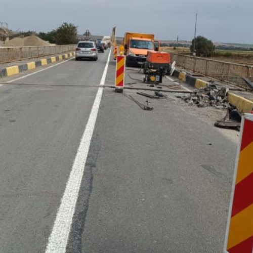 Lucrări de întreținere pe ruta Botoșani - Suceava: Șoferii sunt sfătuiți să aibă răbdare