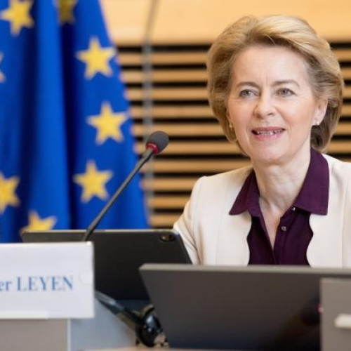 Ursula von der Leyen discută structura viitoarei Comisii Europene