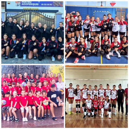 Focșaniul va avea patru echipe de volei pentru copii în acest sezon