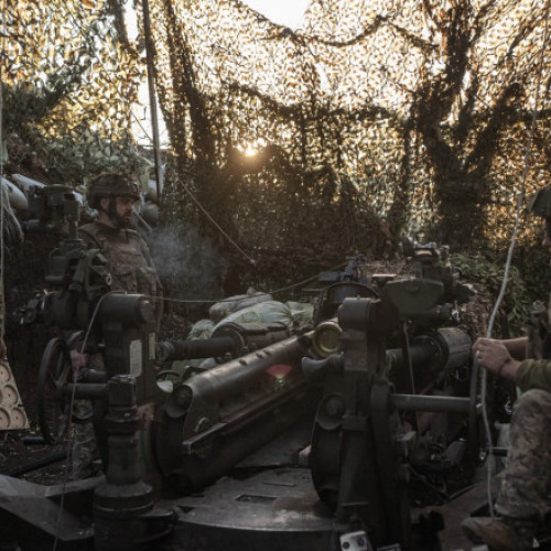 Ucraina își ajustează strategia pe câmpul de luptă în fața raportului de foc în favoarea Rusiei