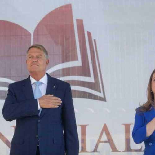 Klaus Iohannis anunță continuarea modernizării școlilor la deschiderea anului școlar