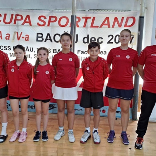 Galatenii obțin rezultate remarcabile la competiții naționale de tenis