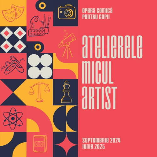 Încep preselectiile pentru cea de-a noua ediție a Atelierelor "Micul Artist"
