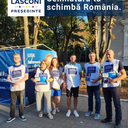 USR a lansat campania de strangere de semnaturi pentru alegerile prezidențiale și parlamentare