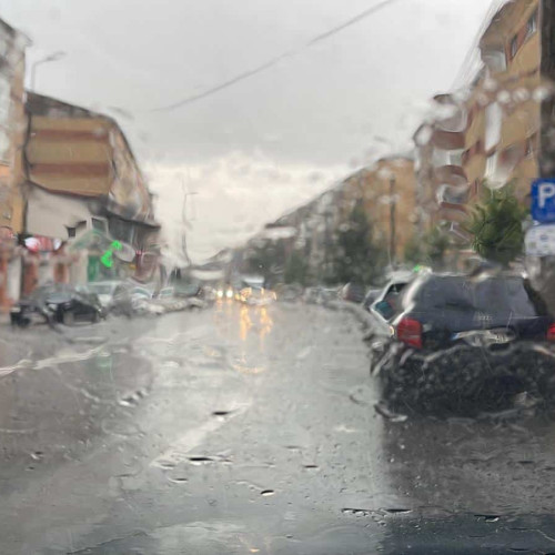 ANM anunță ploi abundente, începând cu 10 septembrie