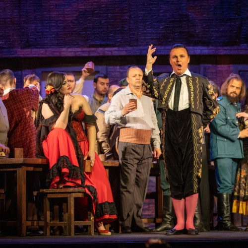 Inaugurarea stagiunii 2024-2025 cu opera "Carmen"