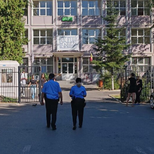 Măsuri sporite de siguranță în unitățile de învățământ din București