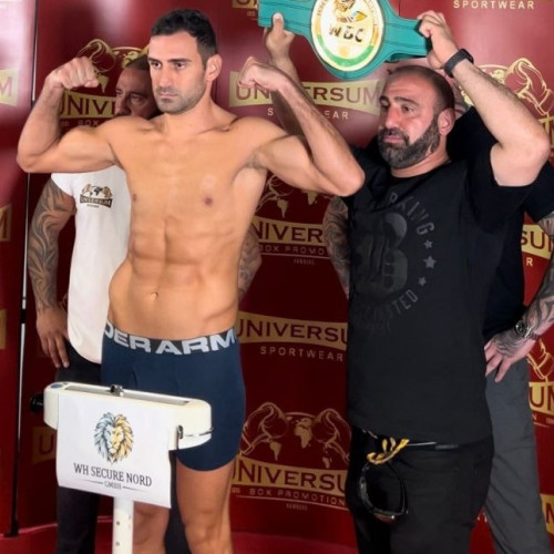 Meci de titlu WBC International la Koln: Luka Plantic îl învinge pe Cătălin Paraschiveanu