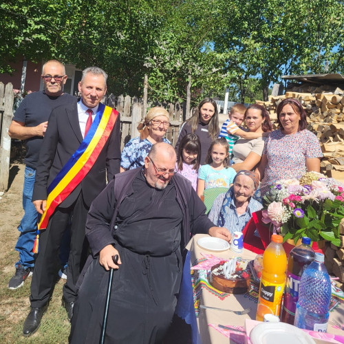 O femeie din comuna Todireni sărbătorește 100 de ani
