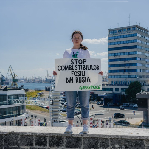 Greenpeace trage un semnal de alarmă cu privire la proiectul Neptun Deep