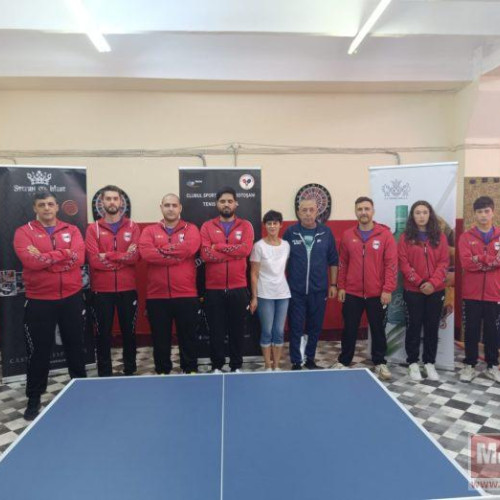 CS Ardex Botoșani își prezintă lotul pentru sezonul 2024-2025 în Divizia Națională A de tenis de masă
