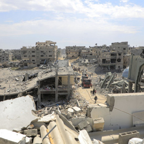 Civili palestinieni susțin că soldații israelieni i-au folosit ca ștuturi umane în Gaza