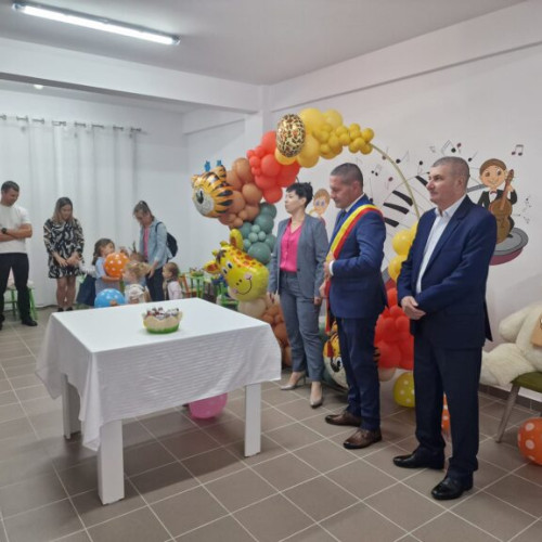 Primarul Dan Stroe deschide noul an școlar la Bradu: "Să aveți un an plin de rezultate!"