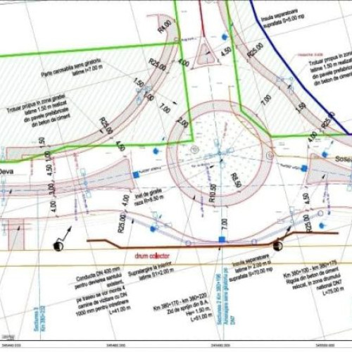 Lucrări de reabilitare pe strada 1 Decembrie și restricții de circulație în Simeria