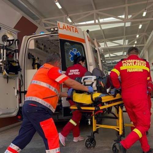 Salvarea unui bărbat din Botoșani în urma unui incident grav