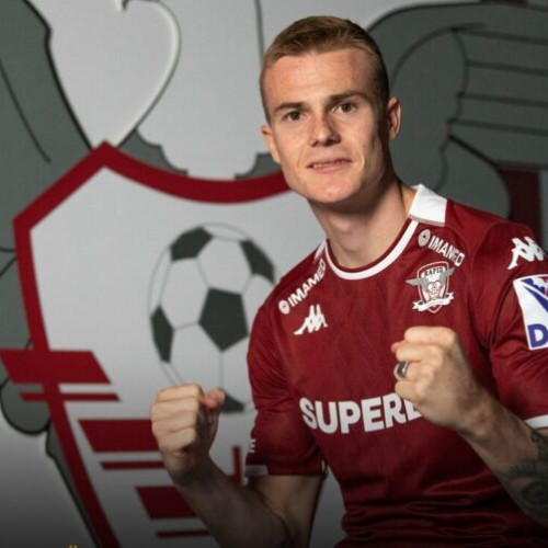 Mijlocașul norvegian Tobias Christensen s-a alăturat echipei Rapid București