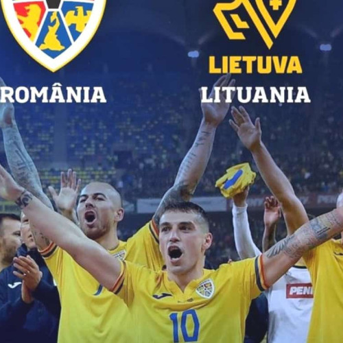 România joacă împotriva Lituaniei în Liga Națiunilor, meciul va fi transmis de Prima TV