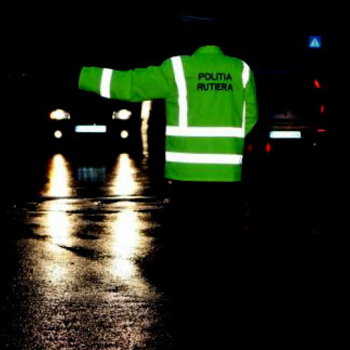 Tânăr prins conducând cu 153 km/h în Gaesti