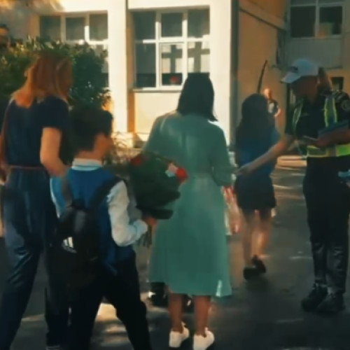 Peste 640 de polițiști, mobilizați pentru siguranța elevilor în București