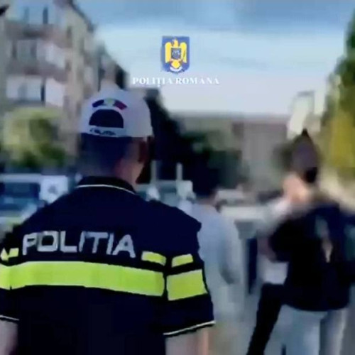 Politiștii din Dâmbovița, prezenți la începutul anului școlar