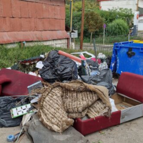 Garda de Mediu Vaslui avertizează cetățenii despre gestionarea corectă a deșeurilor menajere