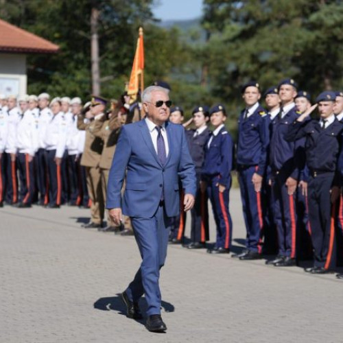 Ministrul Apărării Naționale a deschis anul școlar la Colegiul Național Militar "Ștefan cel Mare"