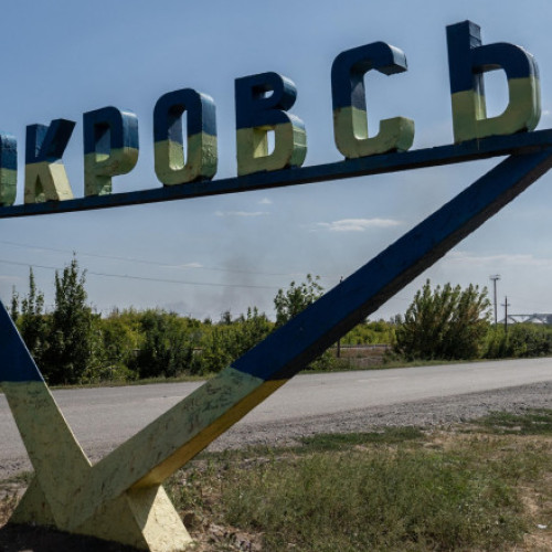 Maria Honcharenko părăsește orașul Pokrovsk în urma intensificării atacurilor rusești