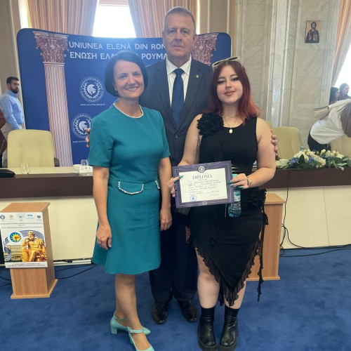 Performanța remarcabilă a unei eleve din Botoșani la Olimpiada Internațională de Neogreacă