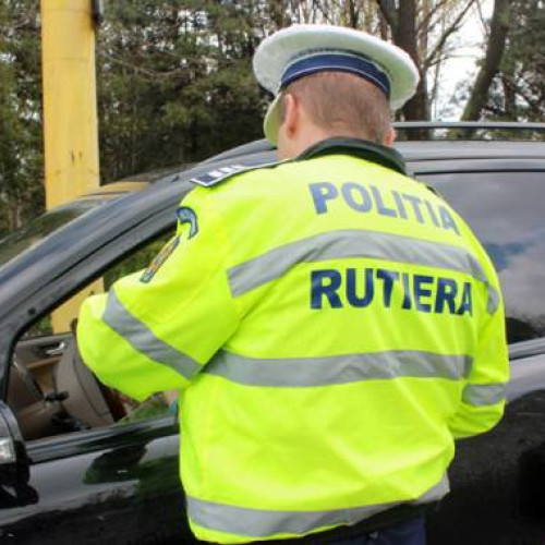 Bărbat fără permis, prins conducând băut în Giurgiu