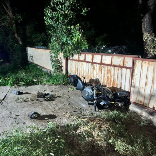Tânăr de 25 de ani din Galați, decedat într-un accident de motocicletă