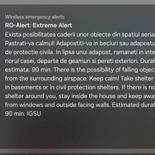 Raed Arafat, despre mesajele RO-ALERT: "Criticile pot diminua importanța lor"