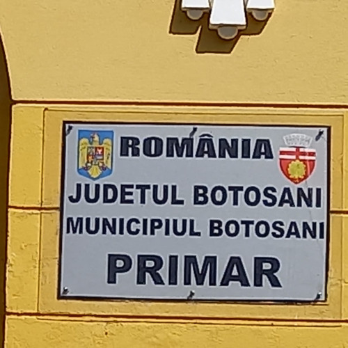 Primăria Botoșani angajează consilier achiziții publice