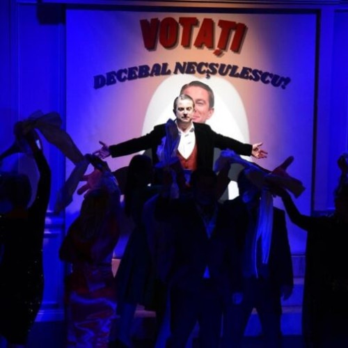 Teatrul Bulandra prezintă spectacolul ...Escu, o satiră a politicului românesc