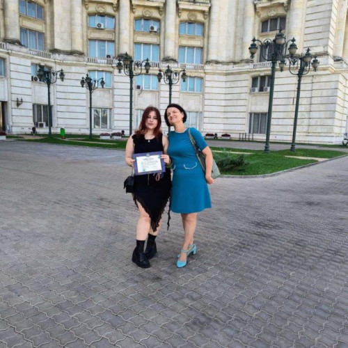 Raluca Emima Vasilciuc, elevă a Colegiului Național "A. T. Laurian" Botoșani, premiată la Olimpiada Internațională de Neogreacă