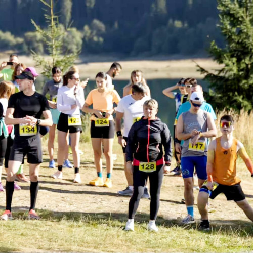 Jandarmul Ionuț Timofte câștigă competiția "Transmaraton" în Bucegi