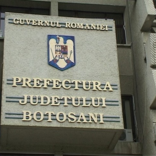 Schimbări importante la Prefectura Botoșani