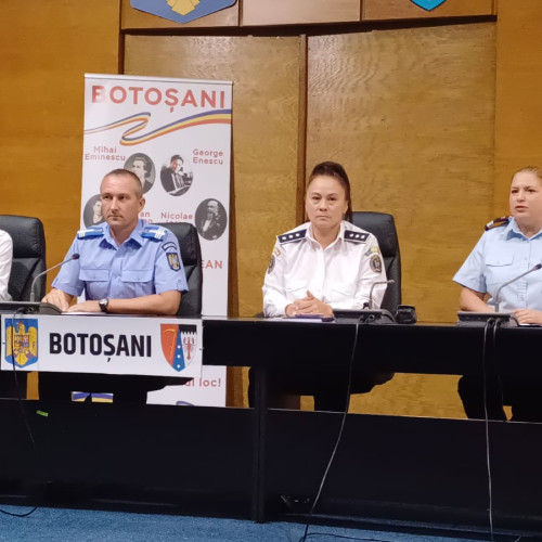 Activități de siguranță în școlile din Botoșani pentru anul școlar 2024-2025