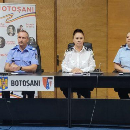 Măsuri suplimentare pentru asigurarea siguranței elevilor în județul Botoșani