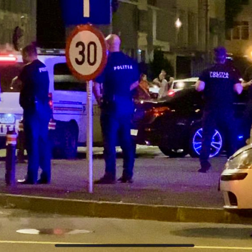 Scene de violență în Pitești: Agresiune cu țeava metalică